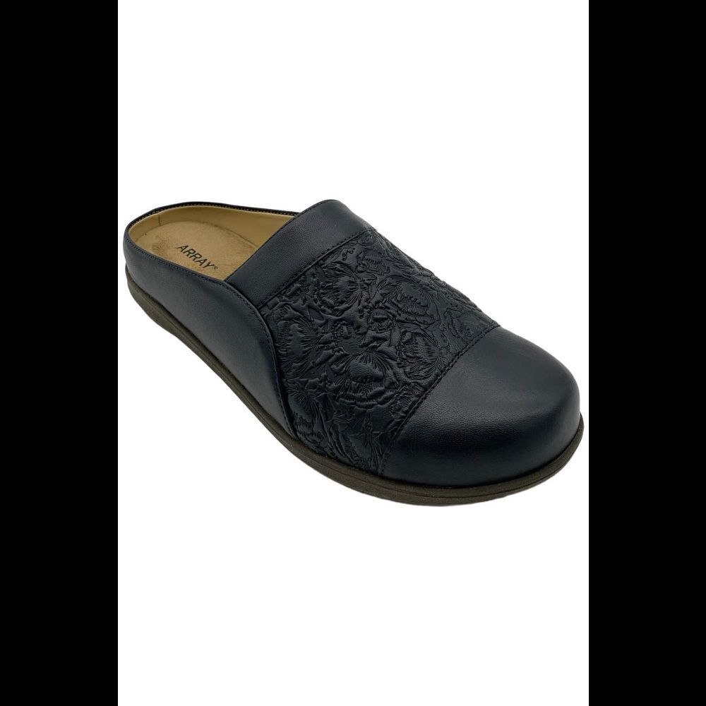ARRAY Women's Bree Clog Navy - Wide